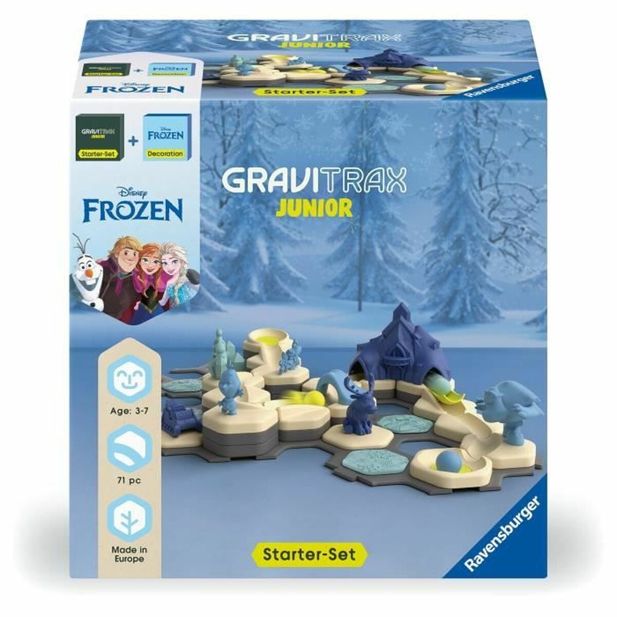 Tischspiel Ravensburger Gravitrax Junior Starter Set Frozen